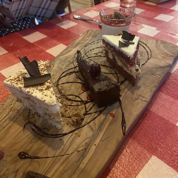 Cafe Amore Bistro - Dessert Sampler - Cafes Near Me - Edmonton, Alberta