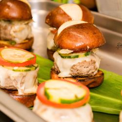 East-West Catering - Mini Burgers