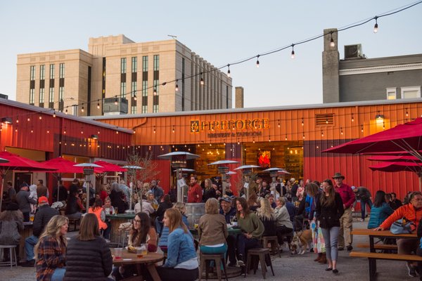 Fireforge Crafted Beer by null