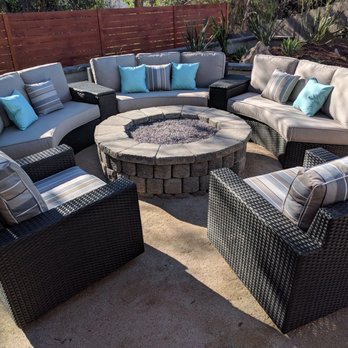 John A Douglas Landscape - Firepit & furniture - Landscaping Near Me - Escondido, California John A Douglas Landscape - Firepit & furniture - Landscaping Near Me - Escondido, California