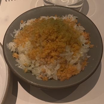 Kingfisher - Garlic butter rice (seabass side) - Vietnamese Near Me - San Diego, California Kingfisher - Garlic butter rice (seabass side) - Vietnamese Near Me - San Diego, California