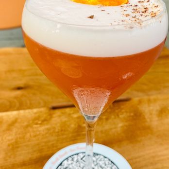 Red Window - Abuelita sour - Cocktail Bars Near Me - San Francisco, California Red Window - Abuelita sour - Cocktail Bars Near Me - San Francisco, California