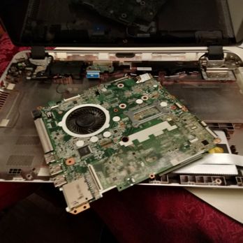 Greene Computer - A motherboard from a laptop. - IT Services & Computer Repair Near Me - Sutter Creek, California