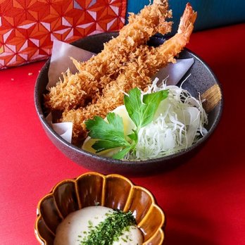 Kobuta And Ookami - Side of Ebi Katsu and tarter sauce IG:@tinyhangrytiff - Japanese Near Me - Seattle, Washington