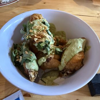 Hot Joy - Lemon Pepper Curry Wings - Asian Fusion Near Me - San Antonio, Texas
