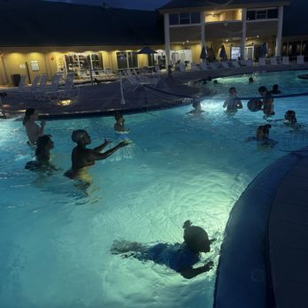 Monster Reservations Group - Playing pool volleyball - Travel Services Near Me - Myrtle Beach, South Carolina