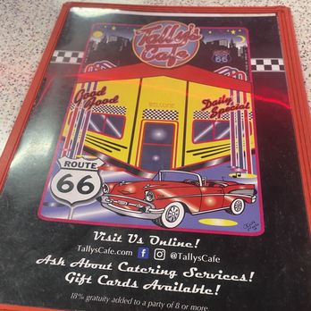 Tally's Good Food Cafe - American Near Me - Tulsa, Oklahoma Tally's Good Food Cafe - American Near Me - Tulsa, Oklahoma