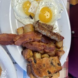 The Farmer's Omelet - Bobs, big breakfast