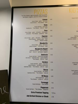 Menu photo 3 Pizzeria Limone Bountiful, UT Menu photo 3 Pizzeria Limone Bountiful, UT