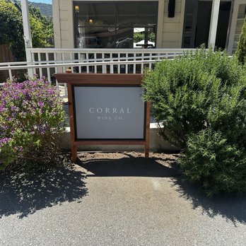 Corral Wine - Wine Tasting Room Near Me - Carmel Valley, California