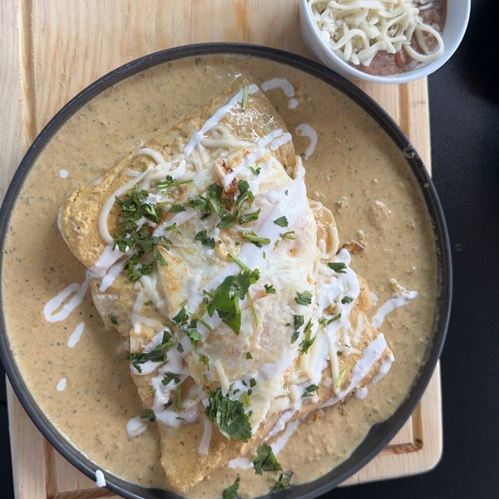 Enchiladas suizas Enchiladas suizas