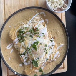 Enchiladas suizas