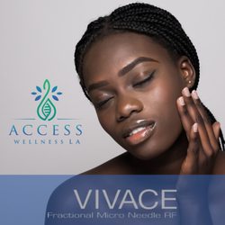 Access Wellness Healthcare - VIVACE Fractional Micro Needle RF Treatments are safe for all skin types.
