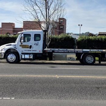 George's Towing - Towing Near Me - Vallejo, California