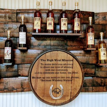 High West Distillery - Distilleries Near Me - Wanship, Utah High West Distillery - Distilleries Near Me - Wanship, Utah