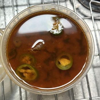 Pakwan Restaurant - Nihari (beef curry) - came with so much oil that we couldn't eat it, even after trying to scoop out all the oil - Halal Near Me - San Francisco, California