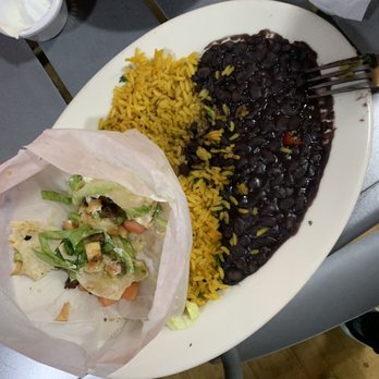 La Fonda - Beans & rice still on plate lol - Mexican Near Me - Atlanta, Georgia La Fonda - Beans & rice still on plate lol - Mexican Near Me - Atlanta, Georgia