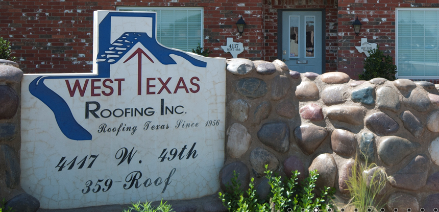 Slide of West Texas Roofing