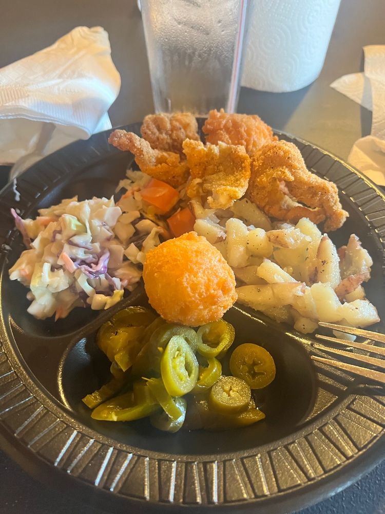 THE BARN CATFISH BUFFET 22563 132nd Ave, Cameron, Oklahoma Buffets