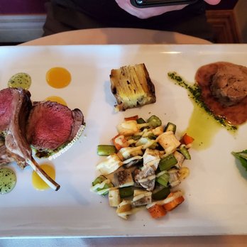 Roaring Megs Restaurant - Confit of Lamb Shoulder - Restaurants Near Me - Queenstown, OTA Roaring Megs Restaurant - Confit of Lamb Shoulder - Restaurants Near Me - Queenstown, OTA