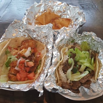 Thai Loco - Coconut shrimp taco, Cow Creek taco, and an order of rangoons. (Two rangoons are missing, we couldn't help ourselves) - Thai Near Me - Stillwater, Oklahoma Thai Loco - Coconut shrimp taco, Cow Creek taco, and an order of rangoons. (Two rangoons are missing, we couldn't help ourselves) - Thai Near Me - Stillwater, Oklahoma