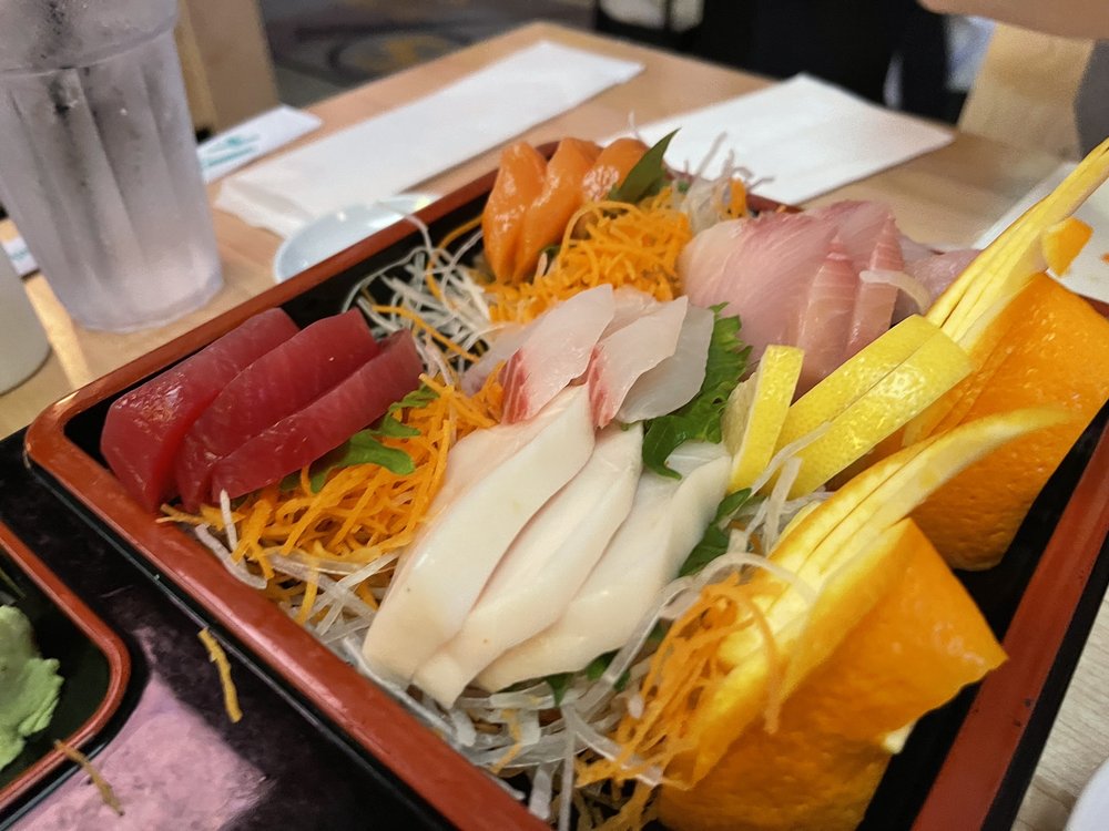 Sushi at the Park