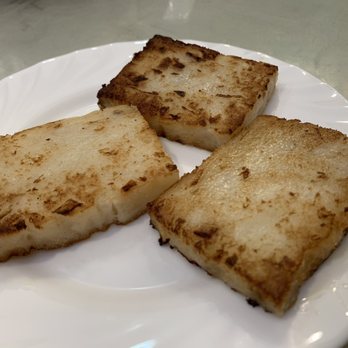 Dim Sum Cantonesas - Pam Fried Turnip Cake - Dim Sum Near Me - Barcelona, B