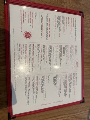 Menu photo 7 Full Goods Diner San Antonio, TX