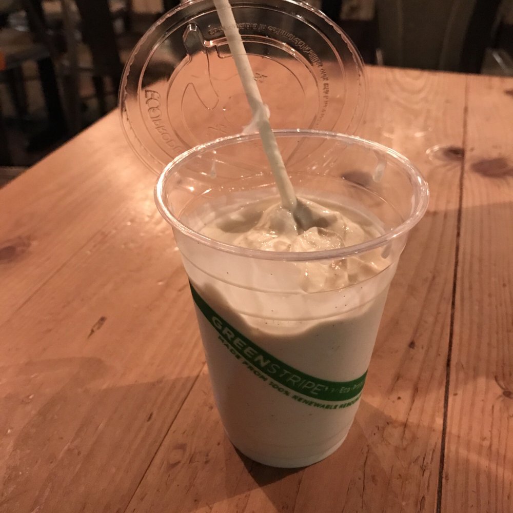 Uneeda Burger - There's no way this vanilla malt is making it home! - Burgers Near Me - Seattle, Washington