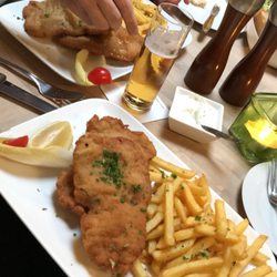 Haus Schäfer - Sehr lecker Schnitzel!