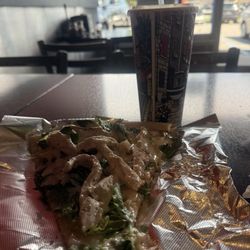 Chicken Caesar Salad slice