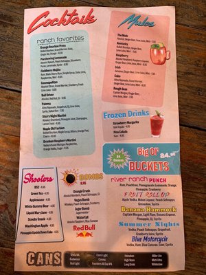 Menu photo 2 Thunder Bird Kalamazoo, MI