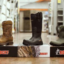 Melaco Sisters Hardware & Supplies - Rocky Boots!