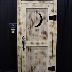 Characters Unlimited - Man In Outhouse