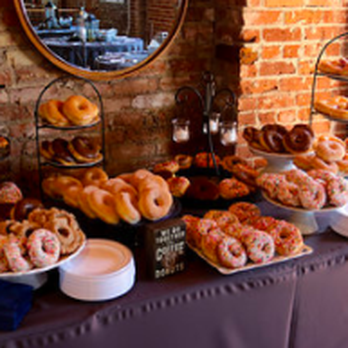 KB Donuts and sandwiches - The KB donut bar at our wedding was a hit! - Donuts Near Me - Long Beach, California KB Donuts and sandwiches - The KB donut bar at our wedding was a hit! - Donuts Near Me - Long Beach, California