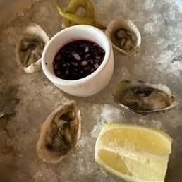 Oysters