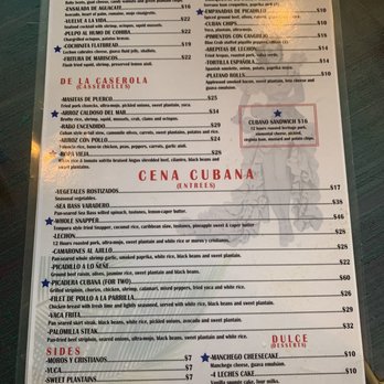 Cubano’s - Menu - Cuban Near Me - Bethesda, Maryland Cubano’s - Menu - Cuban Near Me - Bethesda, Maryland