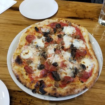 Lucette Brewing - Muppy - Pizza Near Me - Menomonie, Wisconsin