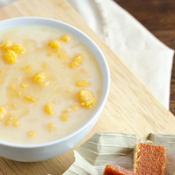 Pollos Mario - Enjoy a traditional dessert that captures the essence of our culture. Mazamorra, made with tender corn and served with fresh milk, is perfec - Steakhouses Near Me - Woodside, New York Pollos Mario - Enjoy a traditional dessert that captures the essence of our culture. Mazamorra, made with tender corn and served with fresh milk, is perfec - Steakhouses Near Me - Woodside, New York