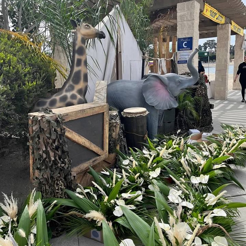 Event Solutions - Safari theme beach party - Party & Event Planning Near Me - Santa Monica, California Event Solutions - Safari theme beach party - Party & Event Planning Near Me - Santa Monica, California