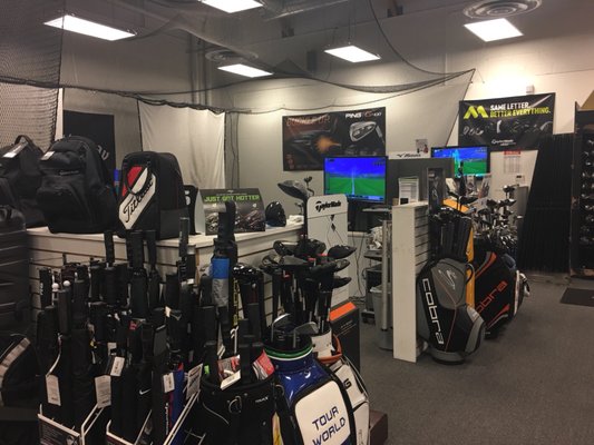 van's golf shop power road