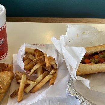 Beefy's - a sandwich and french fries - Burgers Near Me - Chicago, Illinois
