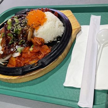 Ocean Snack - Eel rice plate - Seafood Near Me - Buena Park, California
