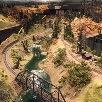 Colorado Model Railroad Museum - River scene - Museums Near Me - Greeley, Colorado Colorado Model Railroad Museum - River scene - Museums Near Me - Greeley, Colorado