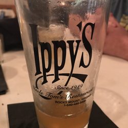 Ippy's Restaurant - Blue Moon on tap.