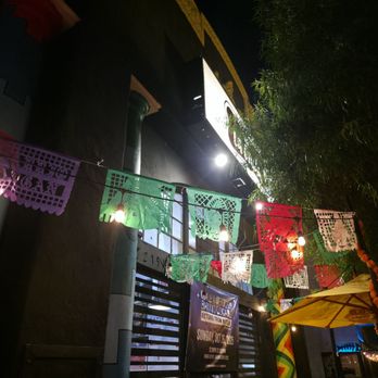 Todo Pa' La Cruda - Outside, there's patio seating also - Mexican Near Me - San Diego, California