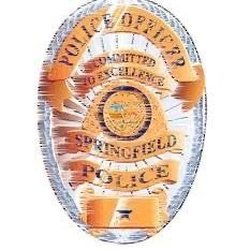Springfield Police Department - SPD Badge