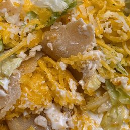 If the "Do better." was a dish, this would be it. They call this an enchilada? If the "Do better." was a dish, this would be it. They call this an enchilada?