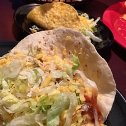 Amigo Lounge Taco Treat - One flower and one corn taco