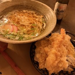 terrible TEMPURA UDON